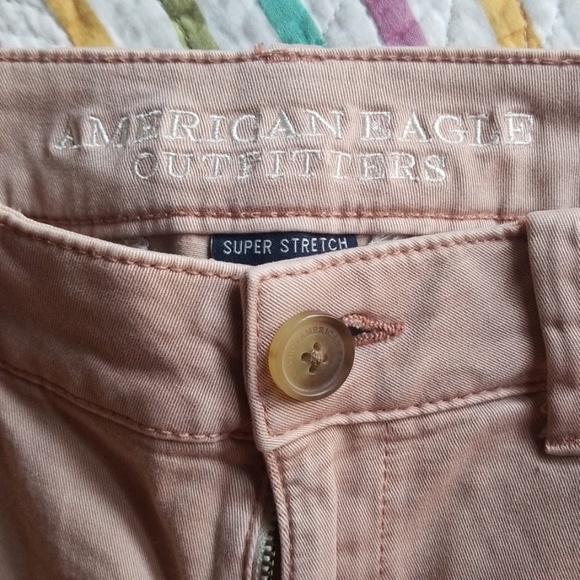 AE Soft Champagne Pink Shorts - Picture 4 of 7